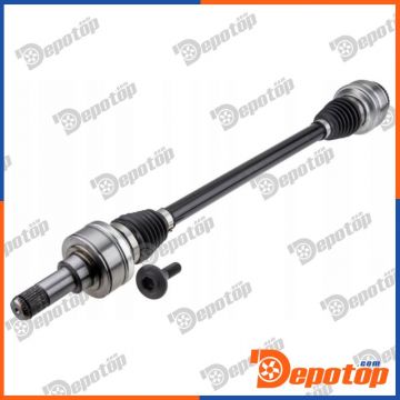 Demi-Arbre de Transmission ATM arrière gauche pour BMW | NPW-BM-234, 33207953545